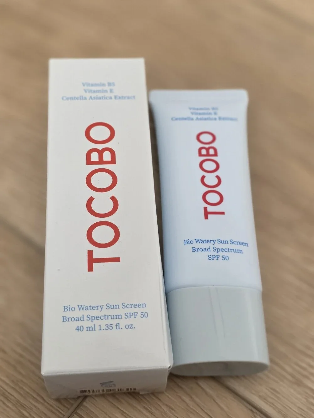 Tocobo Bio Watery Sun Screen  SPF 50 1.35 fl oz 40 ml New